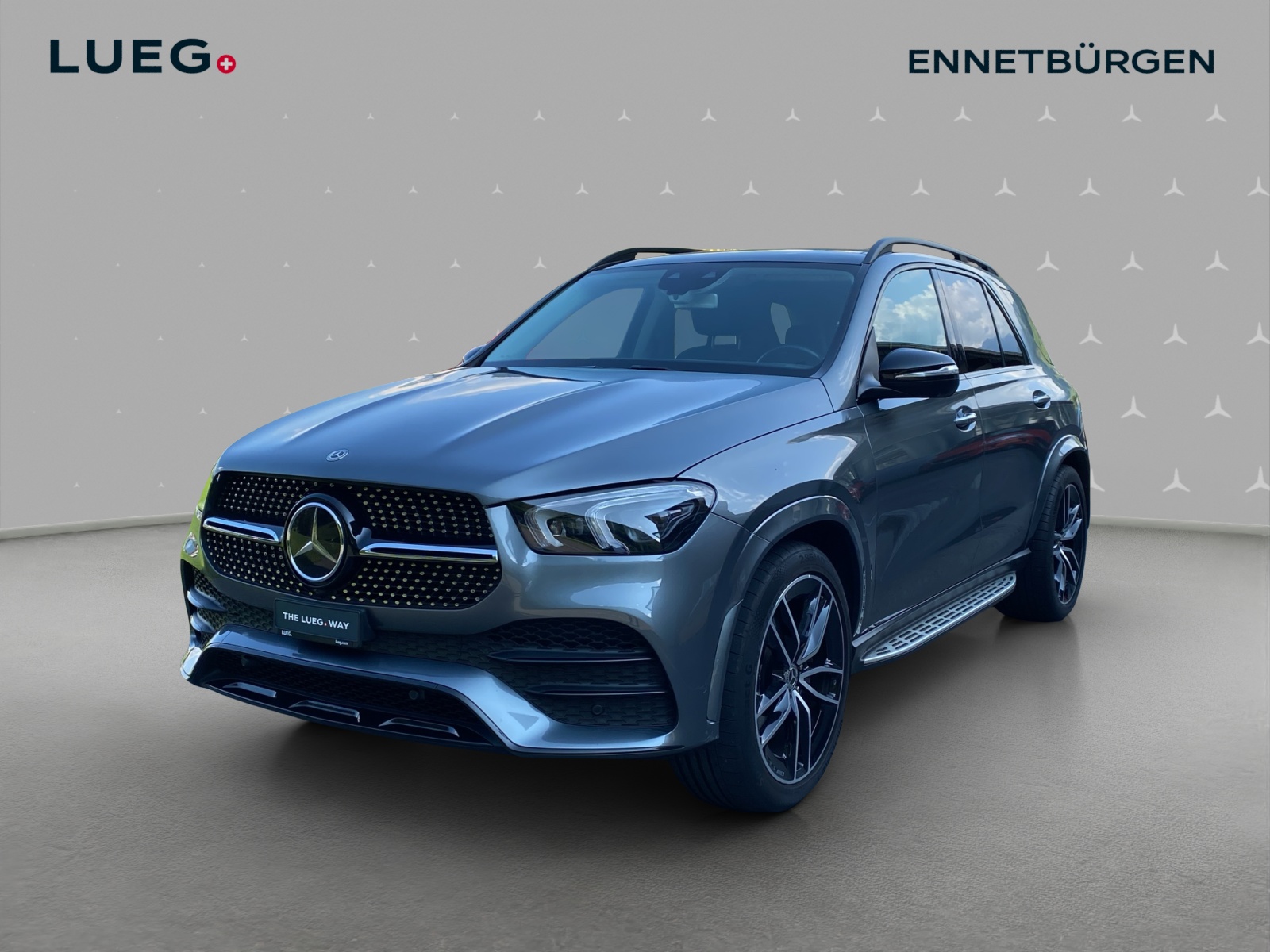 MERCEDES-BENZ GLE 450 4Matic AMG Line 9G-Tronic