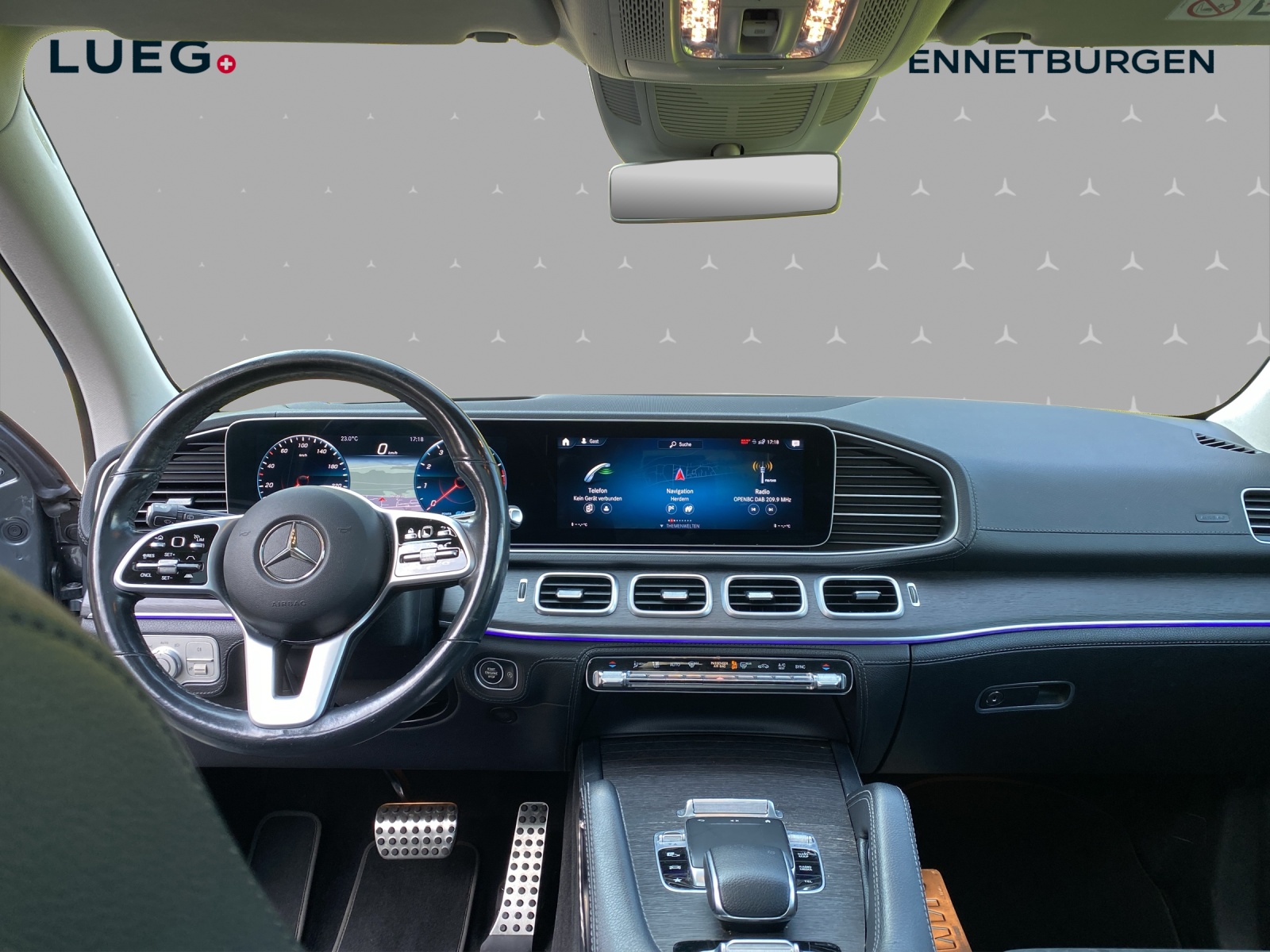 MERCEDES-BENZ GLE 450 4Matic AMG Line 9G-Tronic - 10