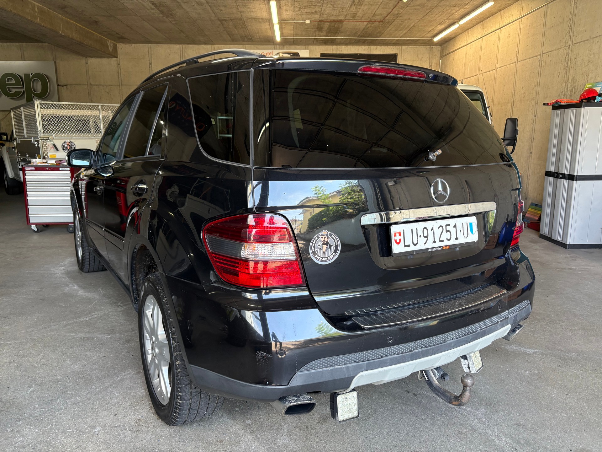 MERCEDES-BENZ ML 420 CDI 4Matic 7G-Tronic - 7