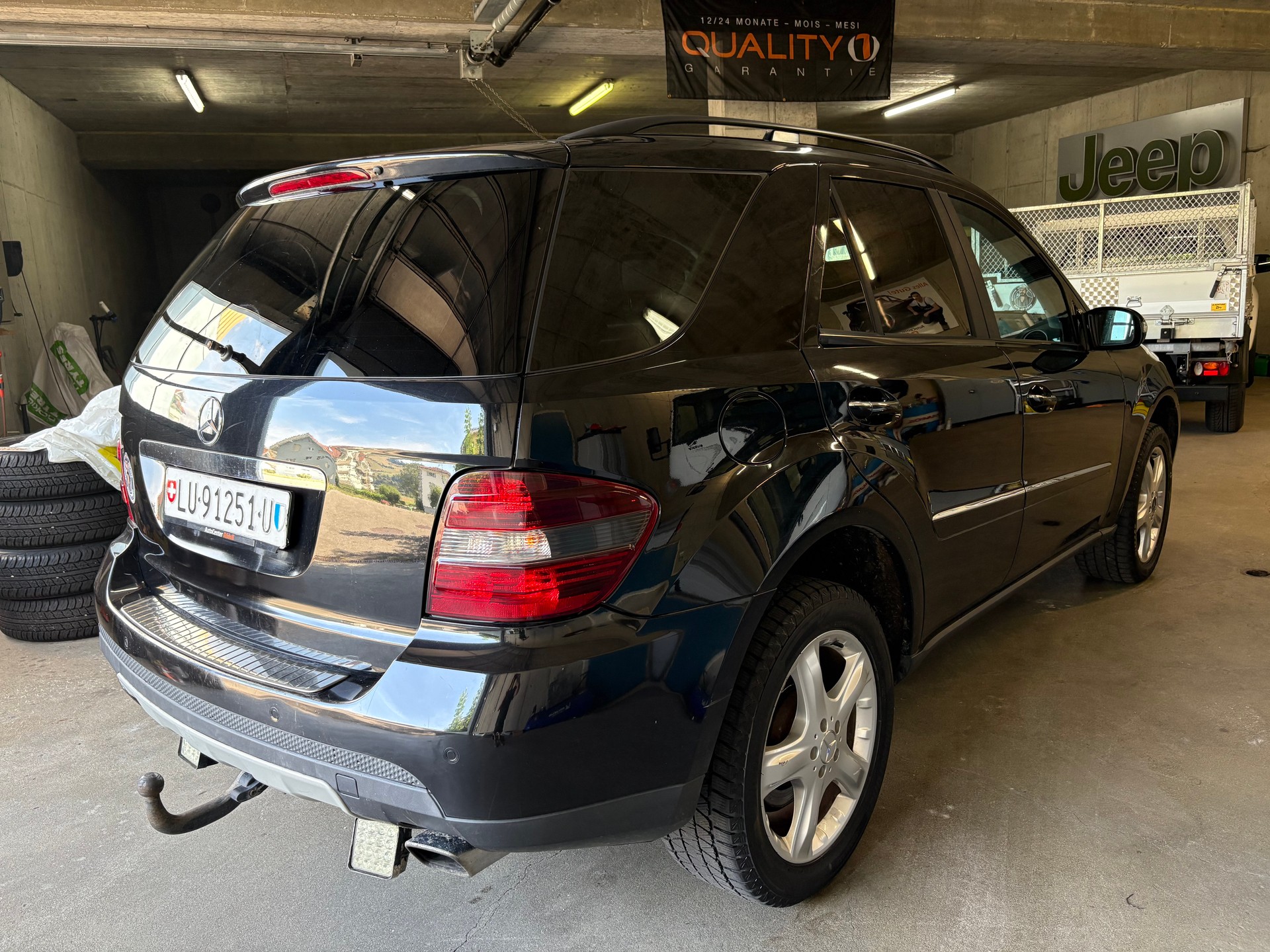 MERCEDES-BENZ ML 420 CDI 4Matic 7G-Tronic - 6