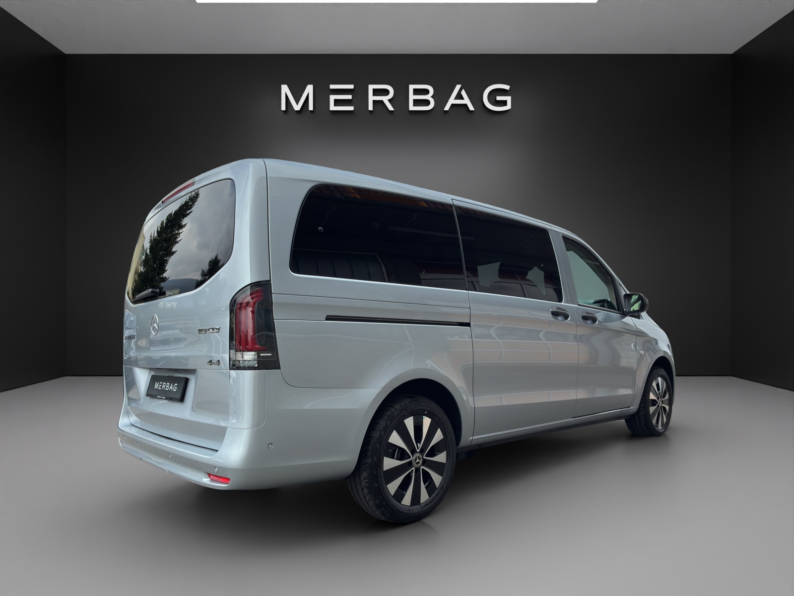 MERCEDES-BENZ Vito 119 CDI KB TOURER SELECT 3200mm L - 6