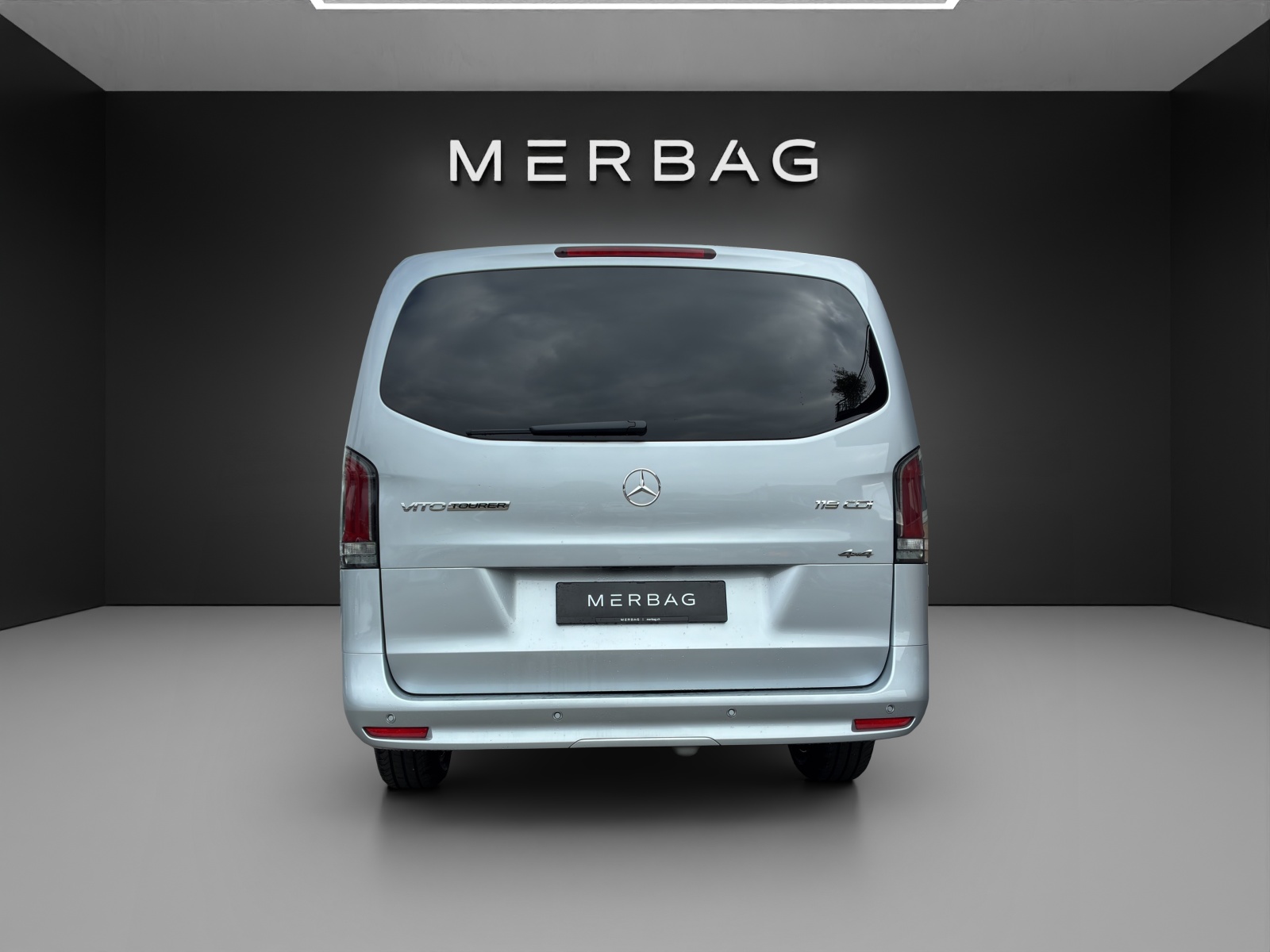 MERCEDES-BENZ Vito 119 CDI KB TOURER SELECT 3200mm L - 5