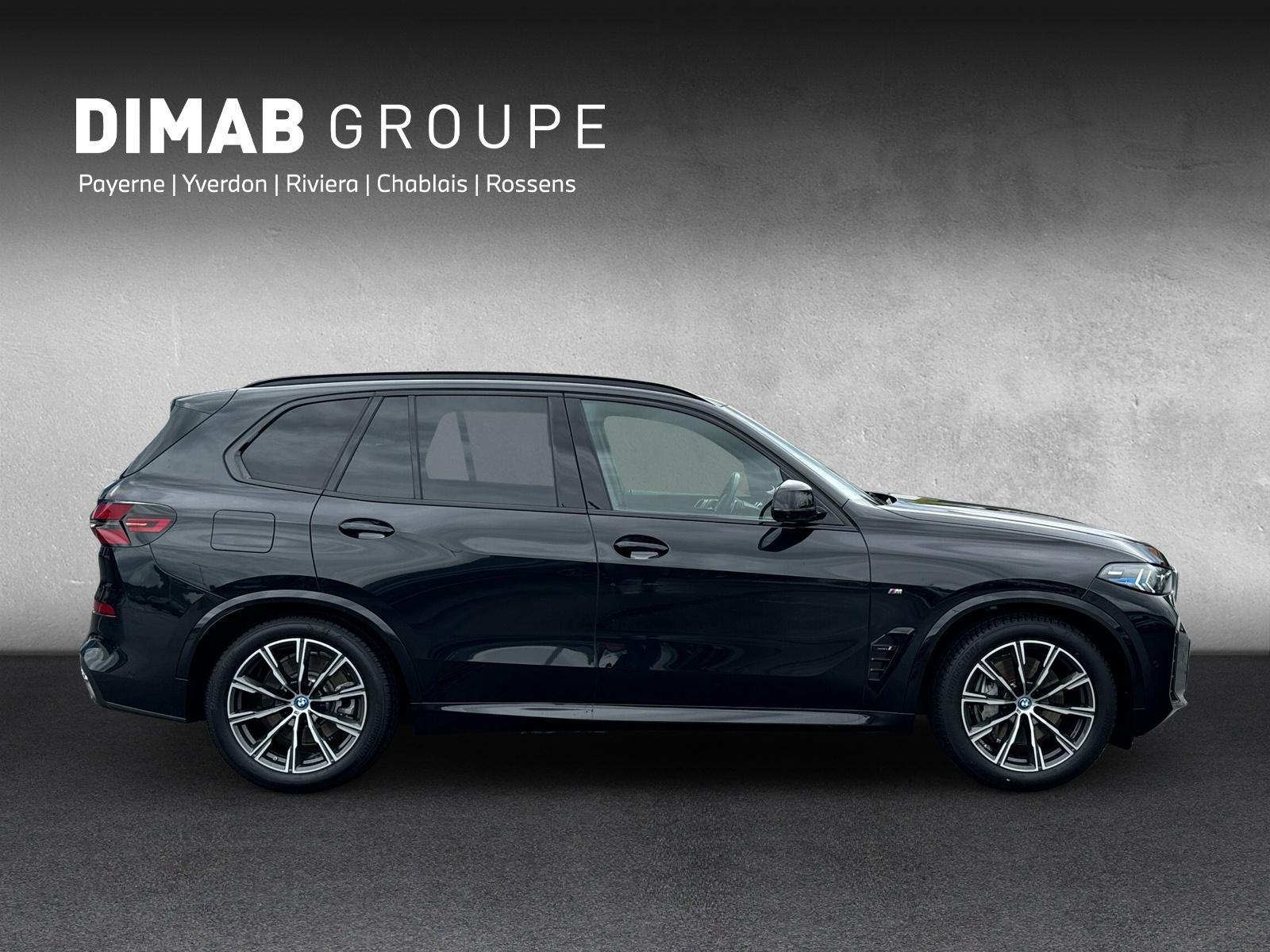 BMW X5 xDrive 50e M Sport Steptronic (CH) AHK 2.7T ** Action de leasing à 0.9% ** - 8