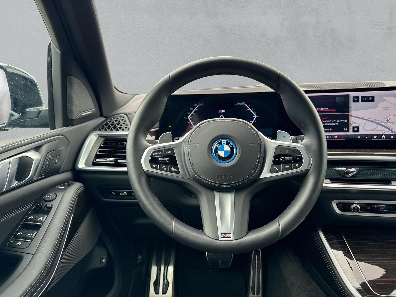 BMW X5 xDrive 50e M Sport Steptronic (CH) AHK 2.7T ** Action de leasing à 0.9% ** - 16