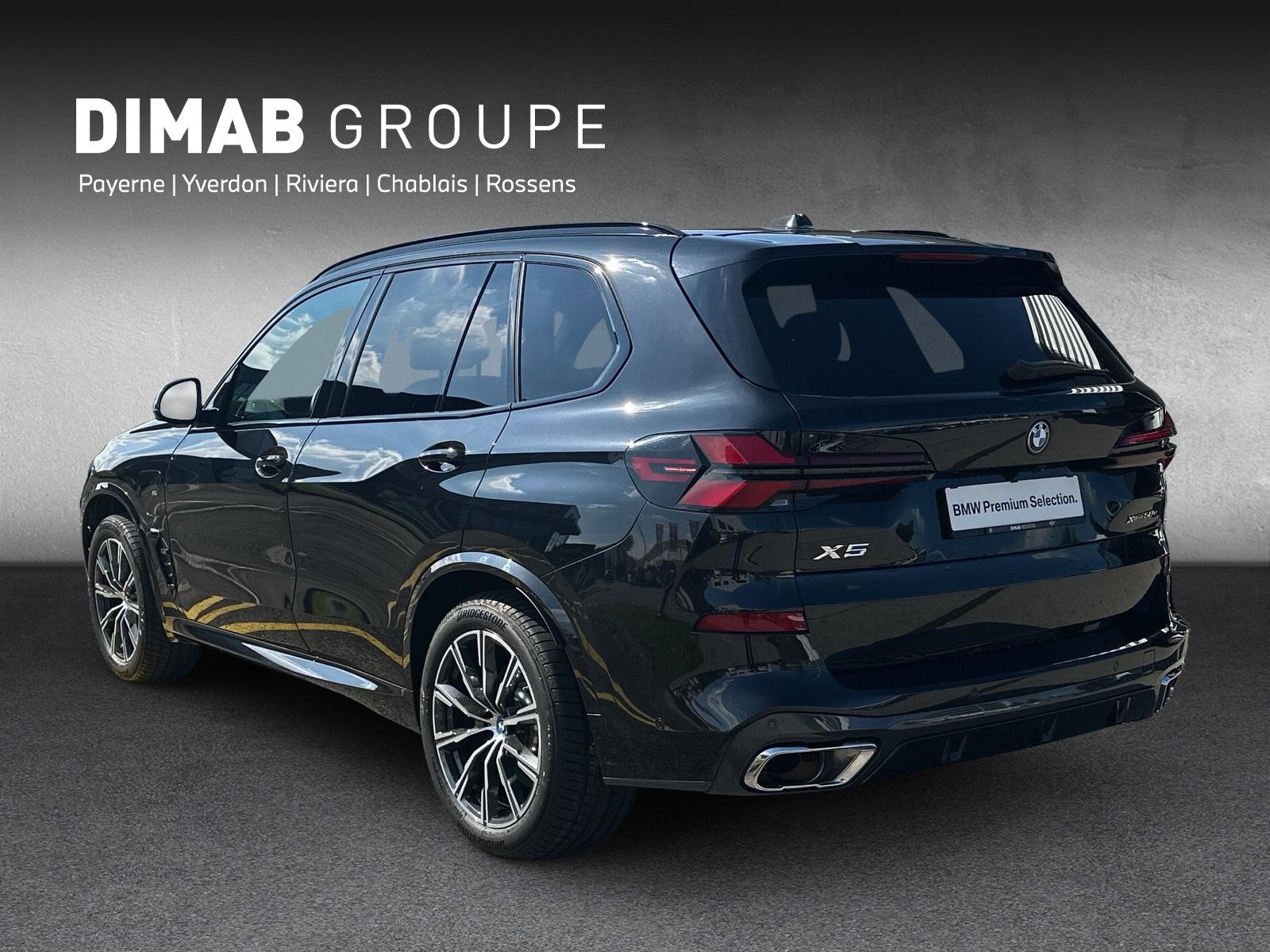 BMW X5 xDrive 50e M Sport Steptronic (CH) AHK 2.7T ** Action de leasing à 0.9% ** - 5