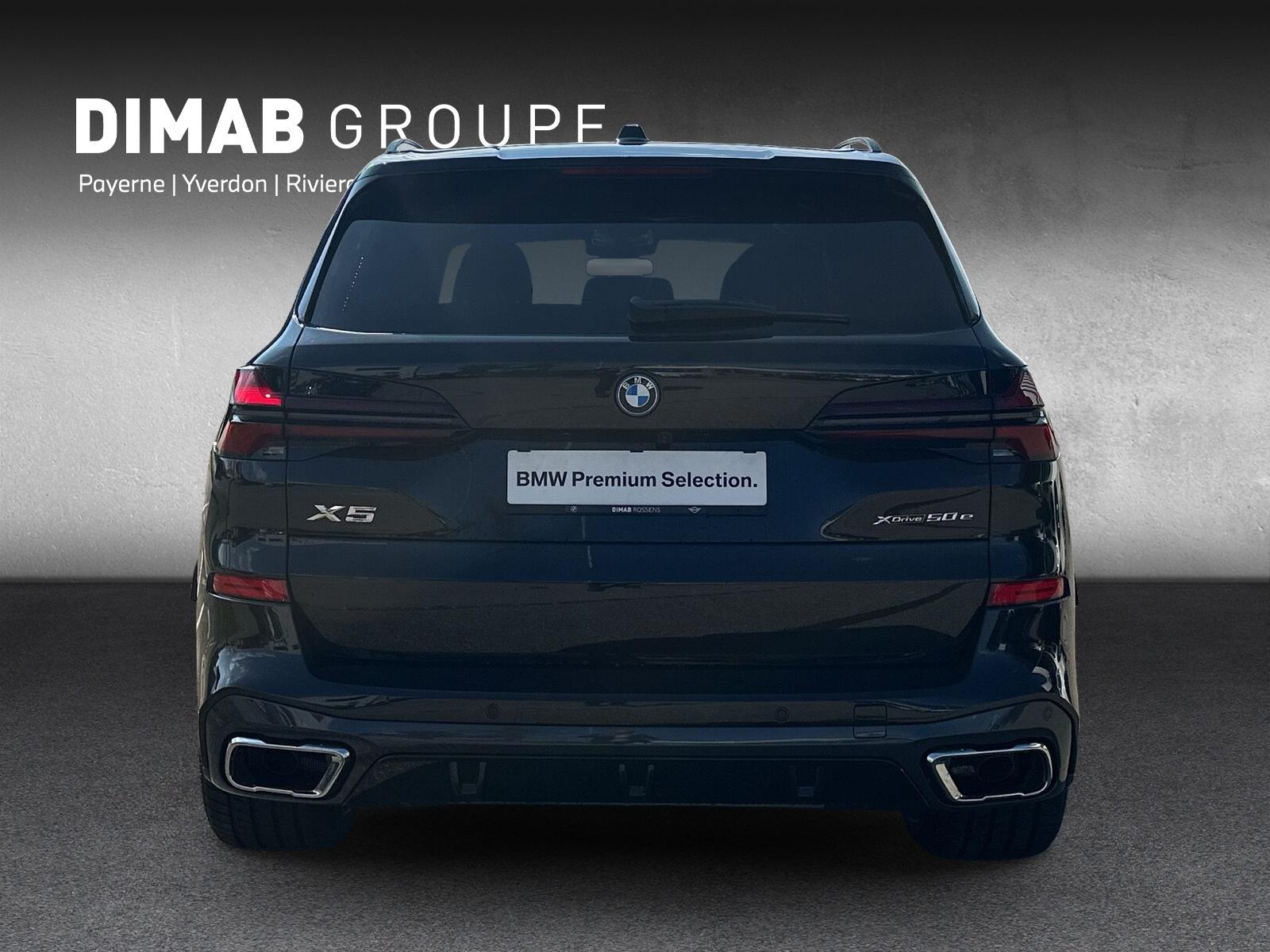 BMW X5 xDrive 50e M Sport Steptronic (CH) AHK 2.7T ** Action de leasing à 0.9% ** - 6