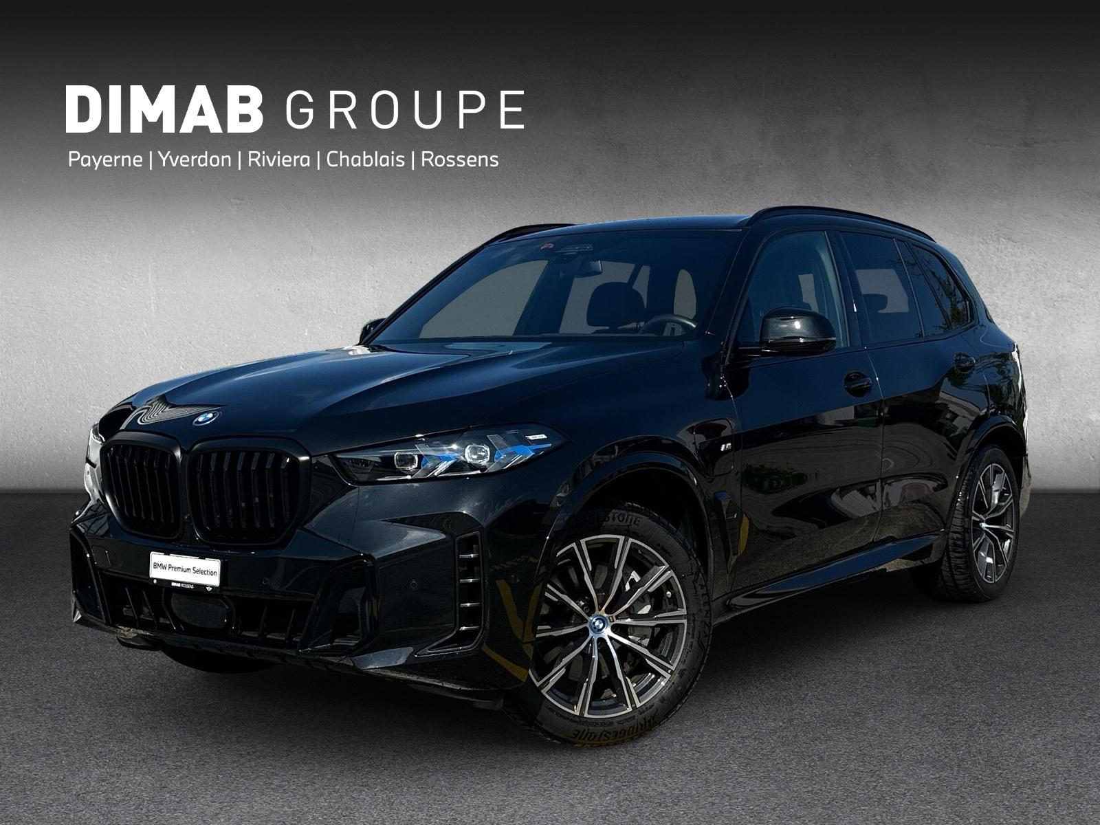 BMW X5 xDrive 50e M Sport Steptronic (CH) AHK 2.7T ** Action de leasing à 0.9% **