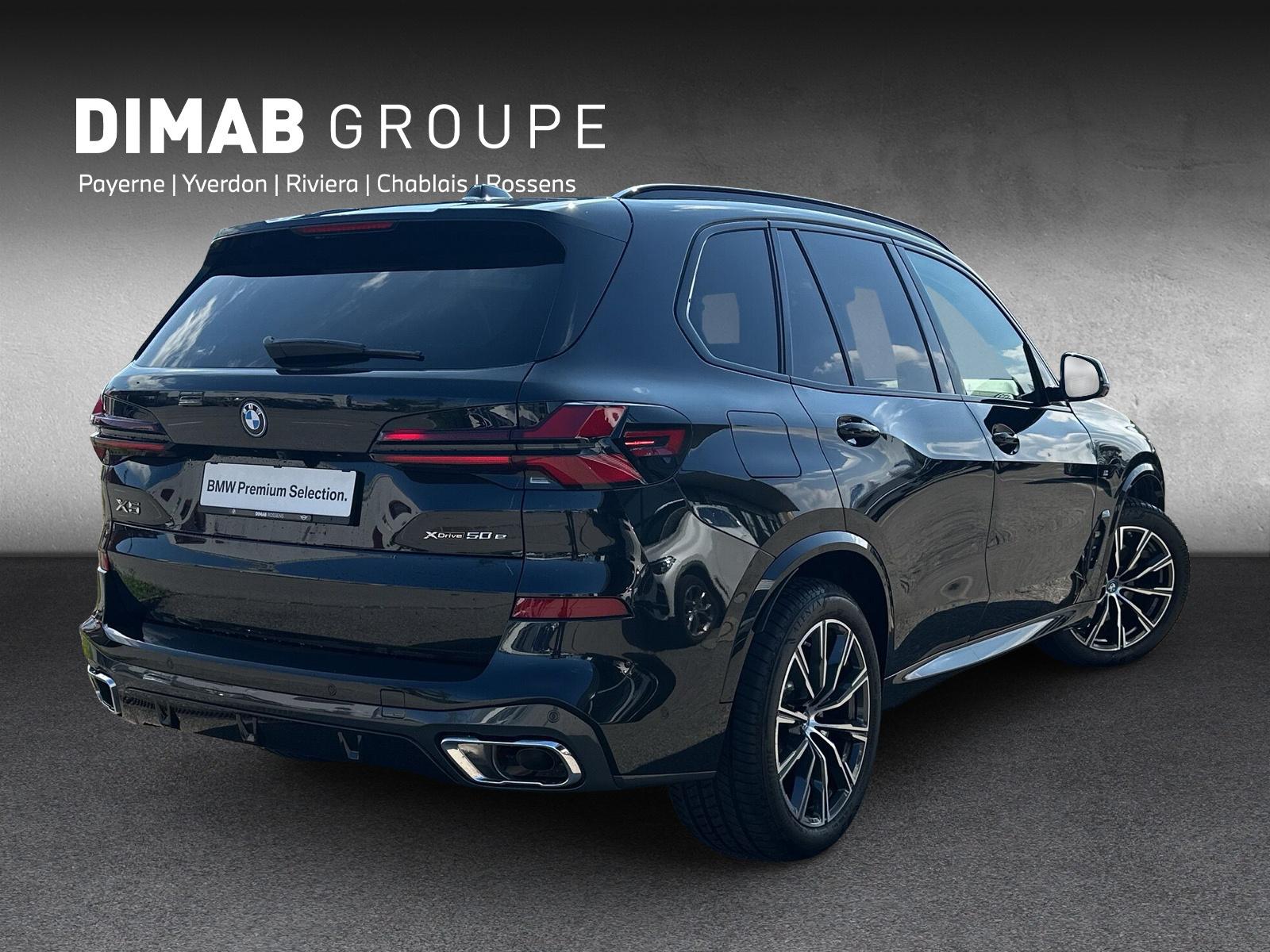 BMW X5 xDrive 50e M Sport Steptronic (CH) AHK 2.7T ** Action de leasing à 0.9% ** - 7