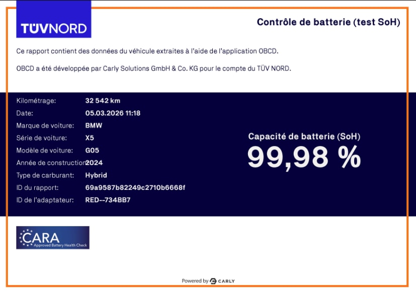 BMW X5 xDrive 50e M Sport Steptronic (CH) AHK 2.7T ** Action de leasing à 0.9% ** - 2