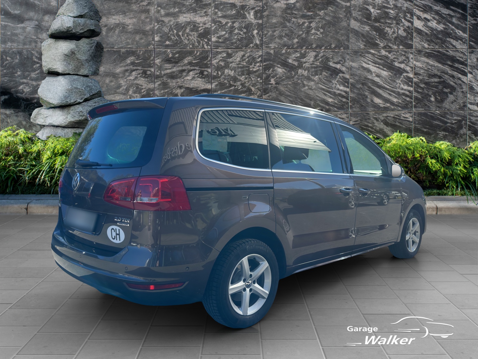 VW Sharan 2.0 TDI BMT Comfortline 4Motion - 6