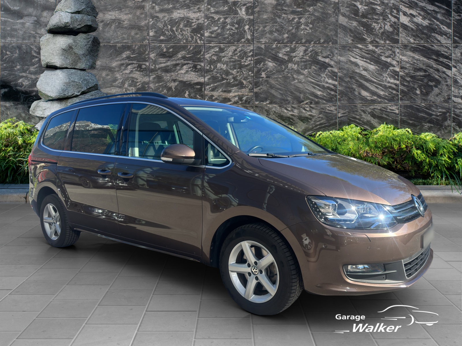 VW Sharan 2.0 TDI BMT Comfortline 4Motion - 8