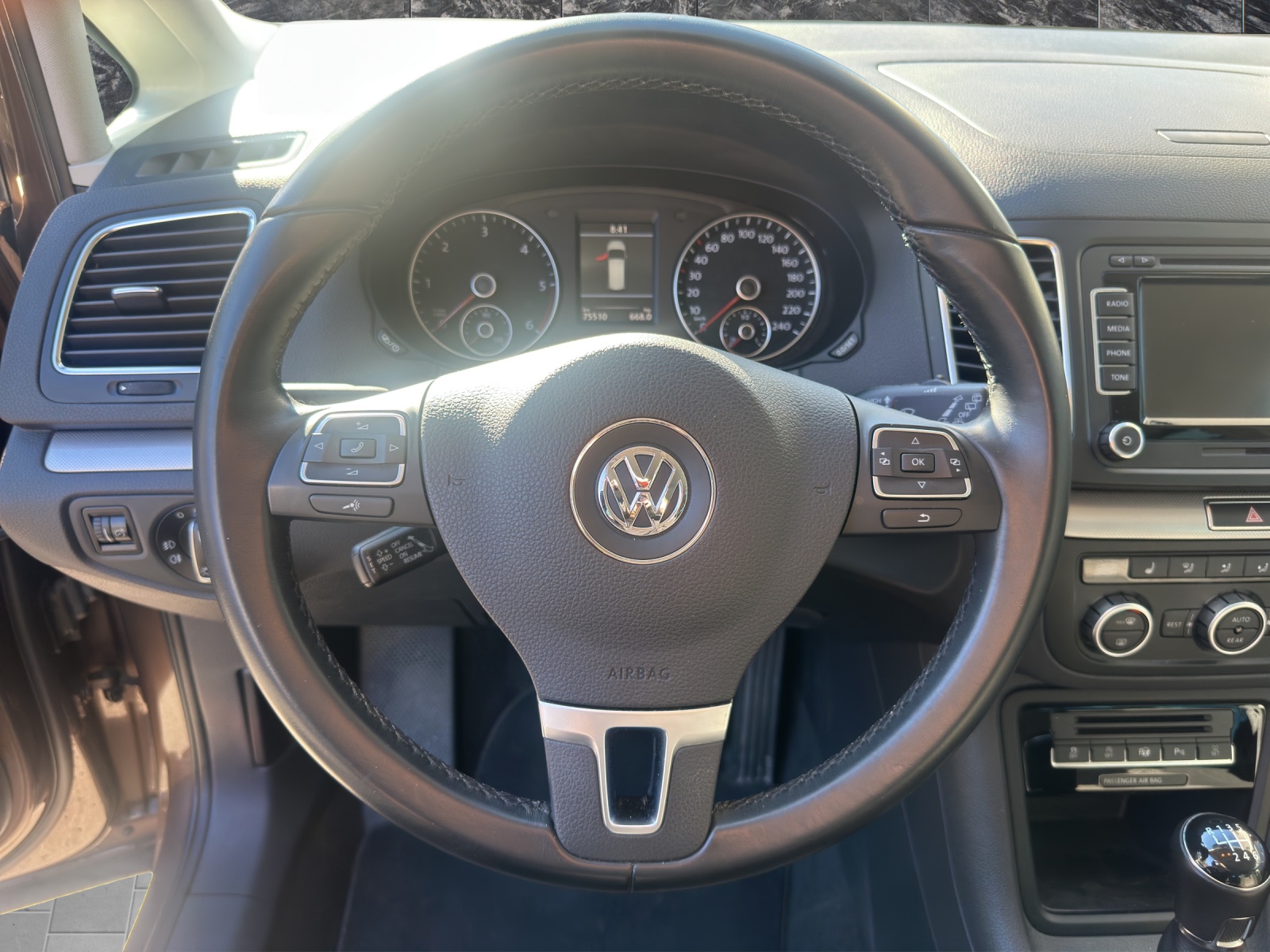 VW Sharan 2.0 TDI BMT Comfortline 4Motion - 12