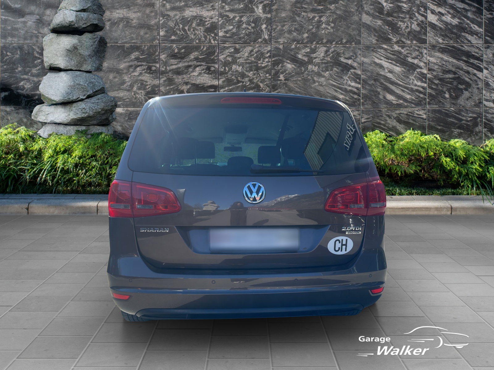 VW Sharan 2.0 TDI BMT Comfortline 4Motion - 4