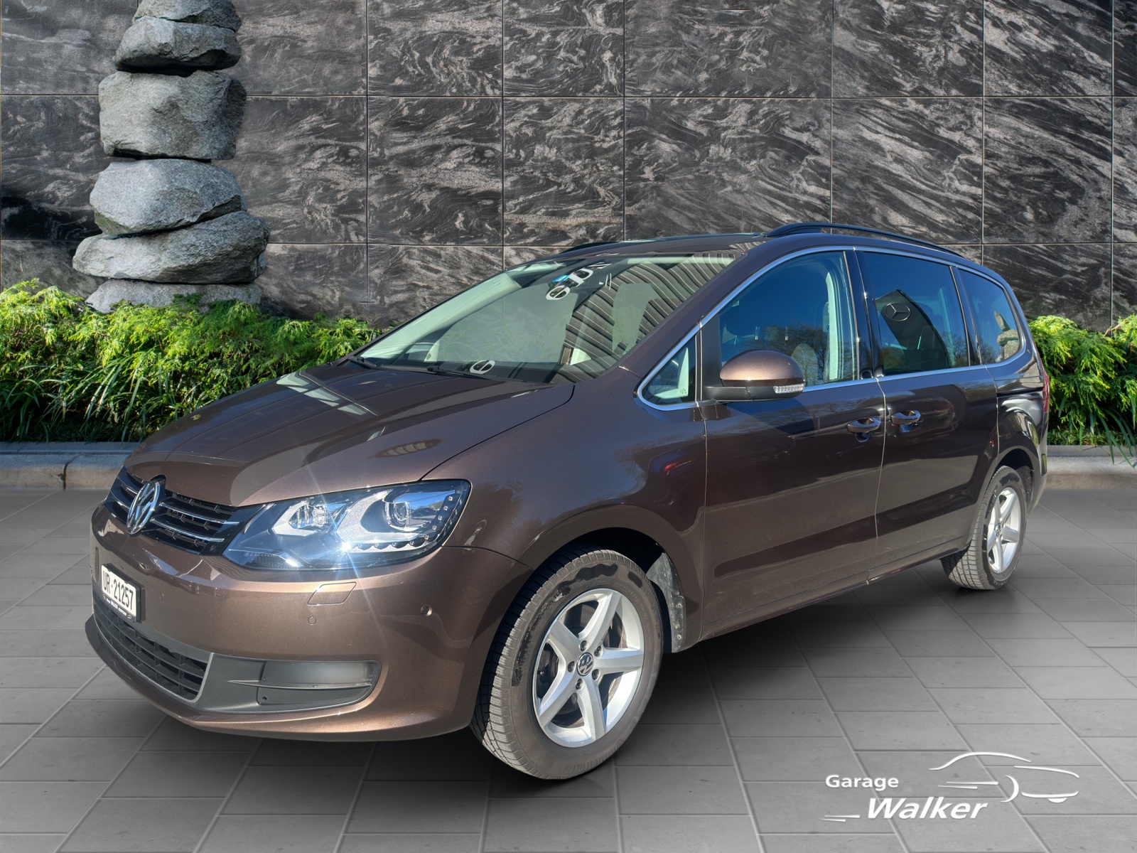 VW Sharan 2.0 TDI BMT Comfortline 4Motion