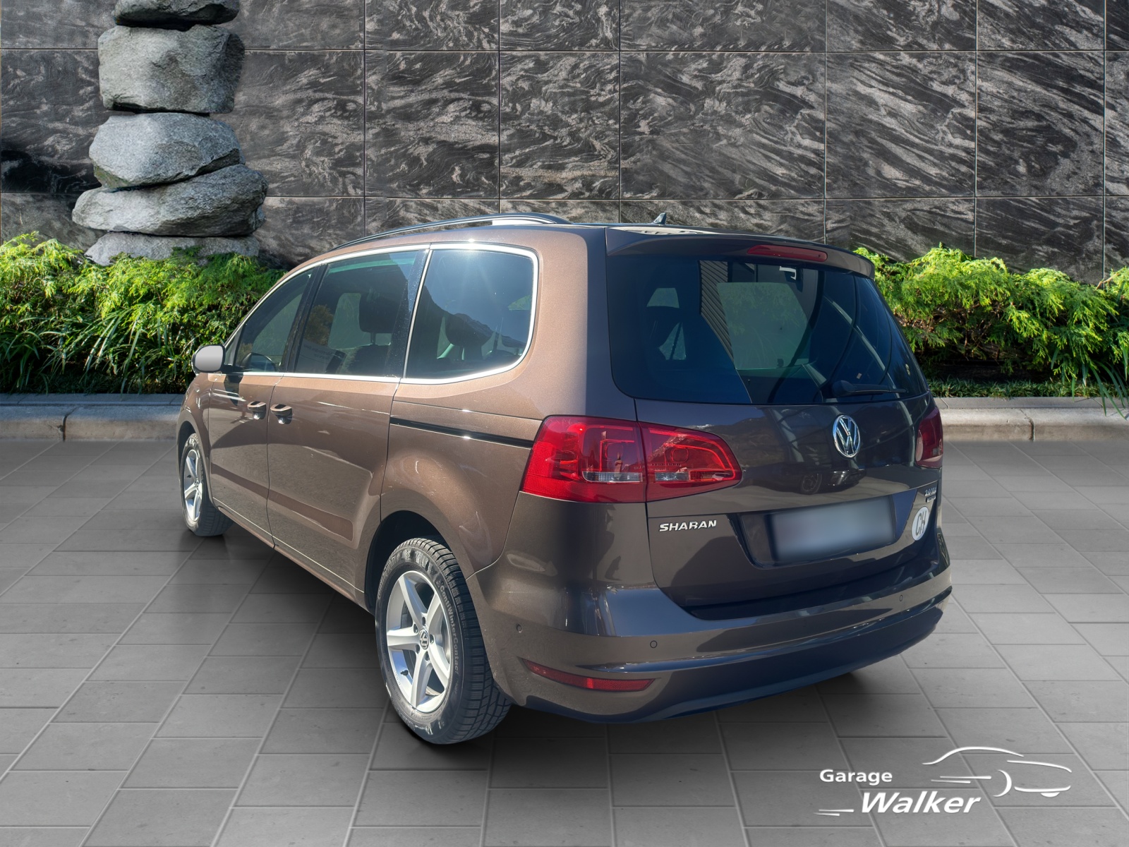 VW Sharan 2.0 TDI BMT Comfortline 4Motion - 3