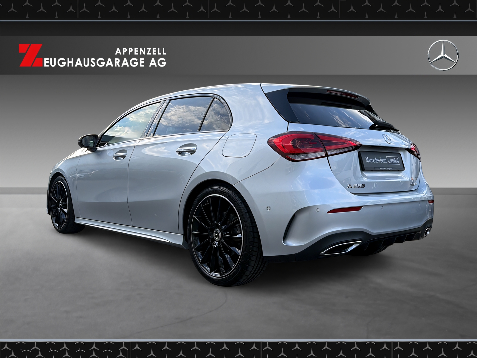 MERCEDES-BENZ A 250 4Matic AMG-Line - 3