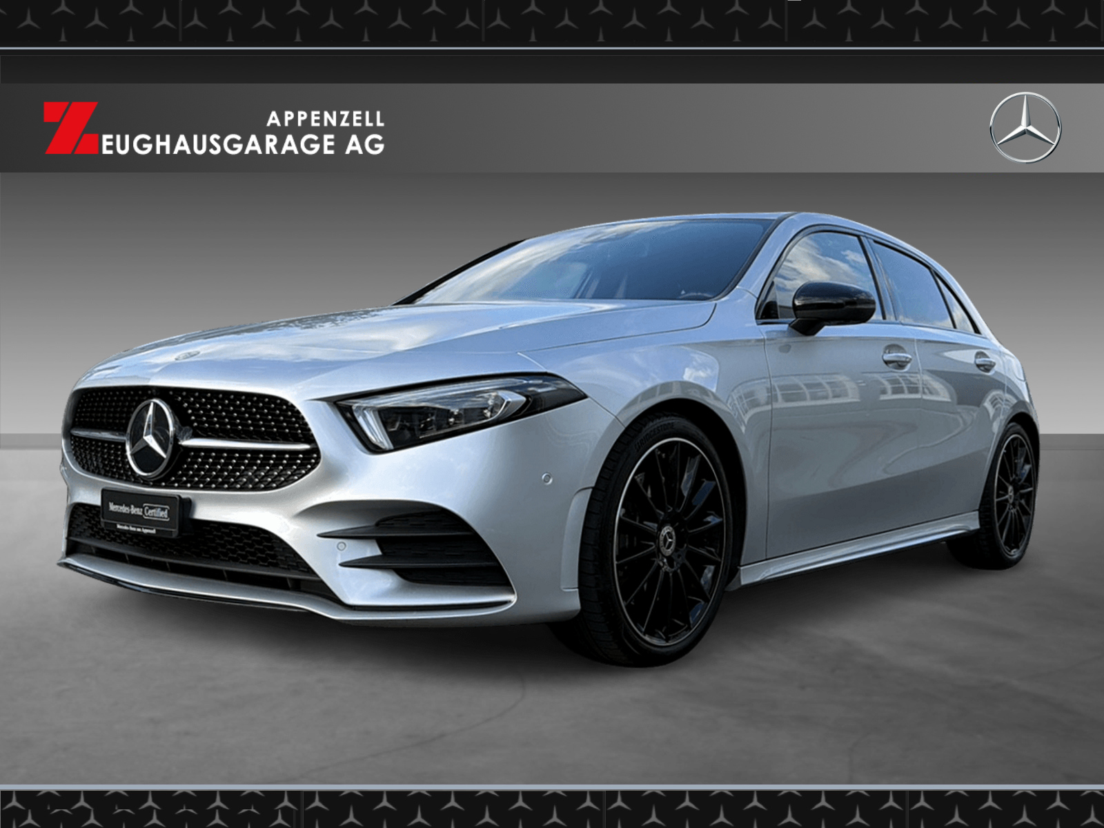 MERCEDES-BENZ A 250 4Matic AMG-Line