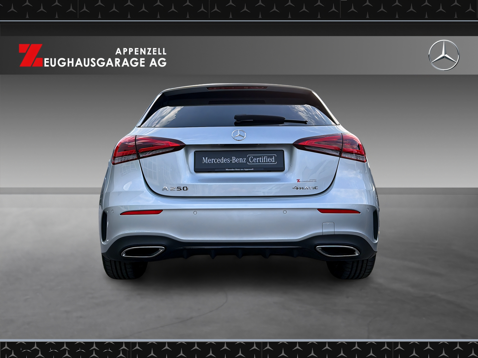 MERCEDES-BENZ A 250 4Matic AMG-Line - 5