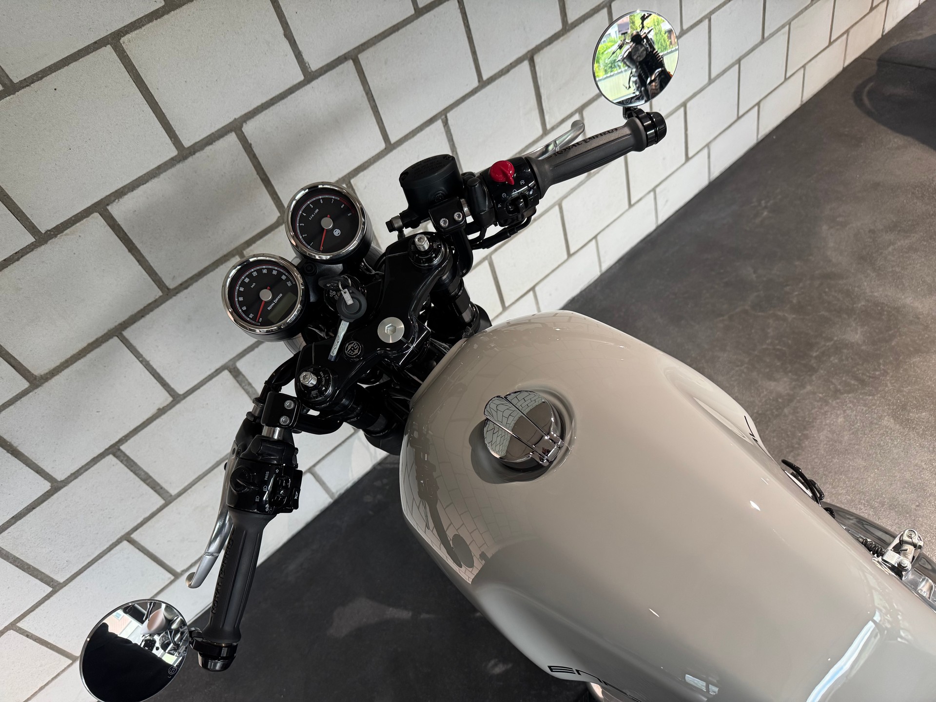 ROYAL ENFIELD Continental GT 650 Custom - 6