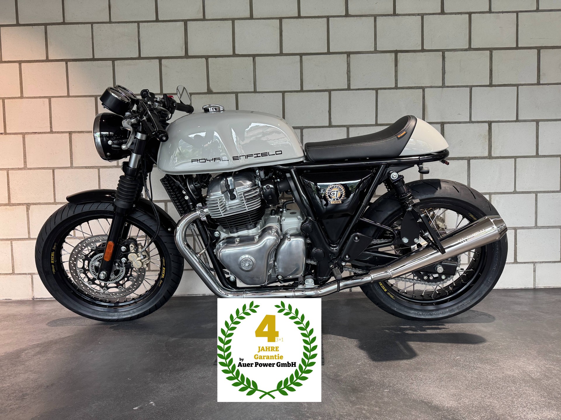 ROYAL ENFIELD Continental GT 650 Custom