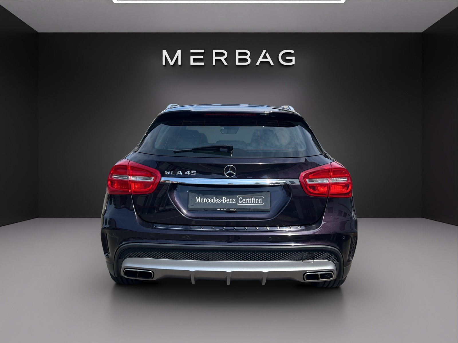 MERCEDES-BENZ GLA 45 AMG 4Matic 7G-DCT - 4