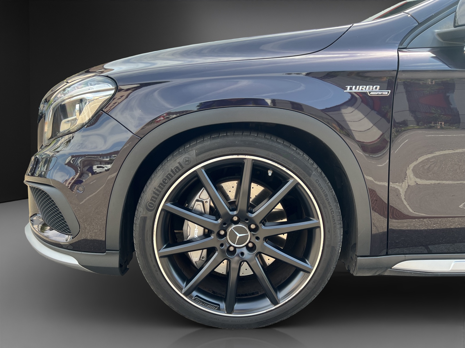 MERCEDES-BENZ GLA 45 AMG 4Matic 7G-DCT - 9