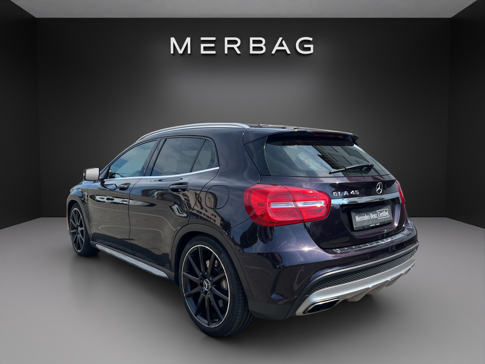 MERCEDES-BENZ GLA 45 AMG 4Matic 7G-DCT - 5