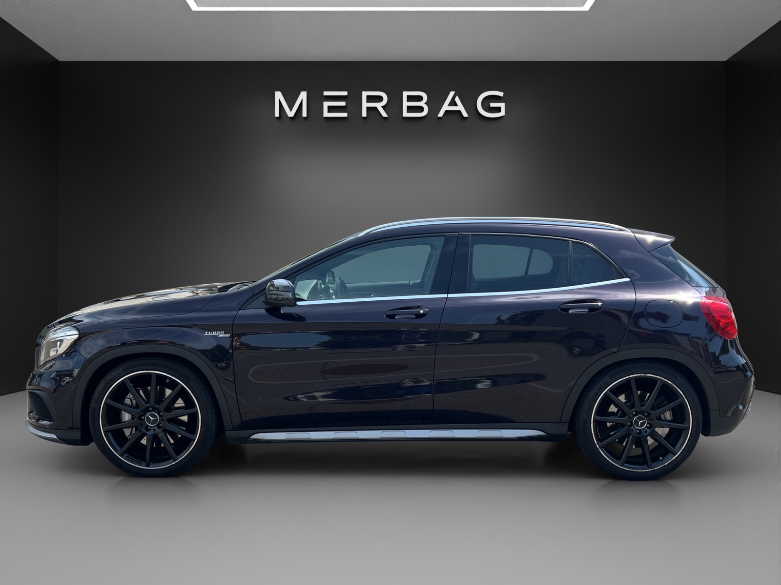 MERCEDES-BENZ GLA 45 AMG 4Matic 7G-DCT - 6