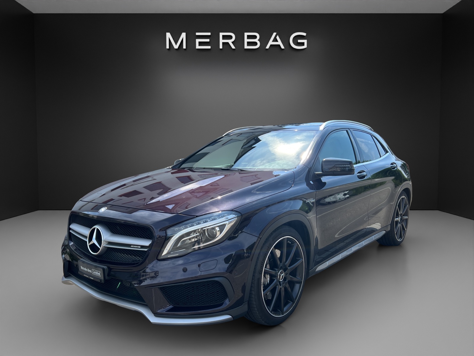 MERCEDES-BENZ GLA 45 AMG 4Matic 7G-DCT - 7