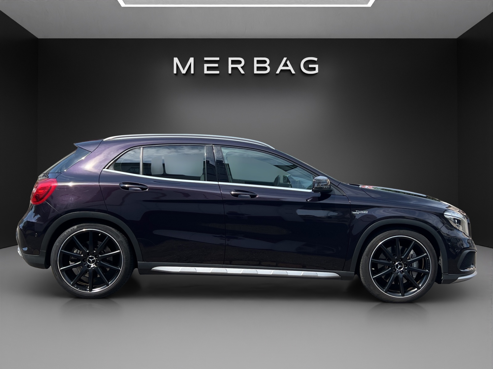MERCEDES-BENZ GLA 45 AMG 4Matic 7G-DCT - 2