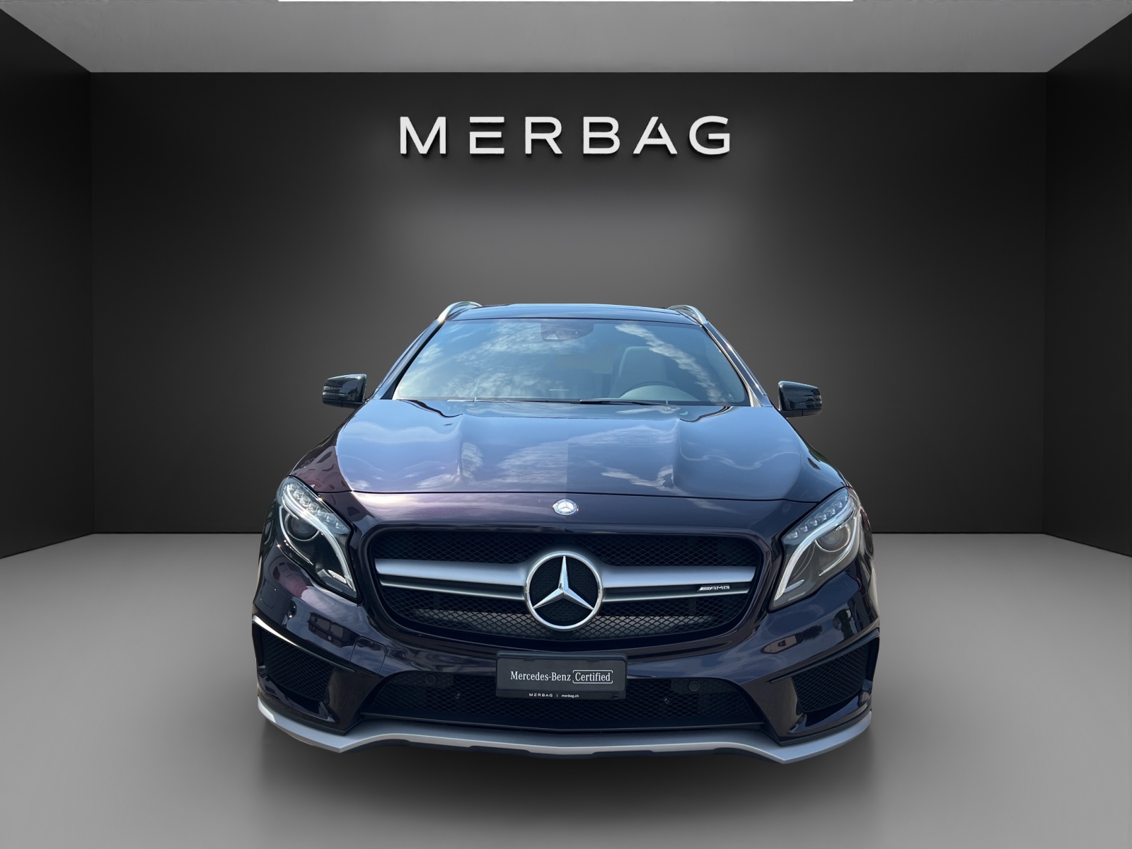 MERCEDES-BENZ GLA 45 AMG 4Matic 7G-DCT - 8