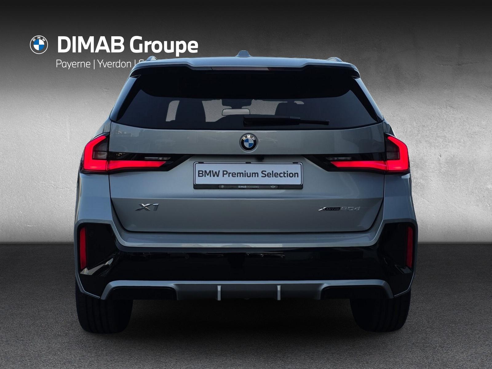 BMW X1 20d xDrive paddles - 4