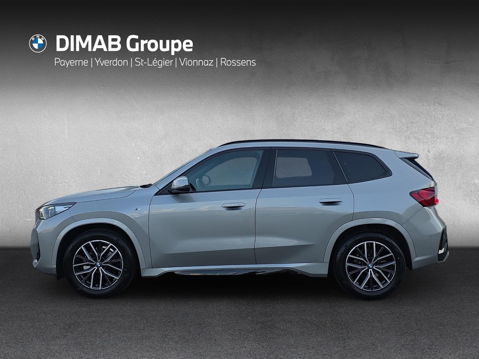 BMW X1 20d xDrive paddles - 2