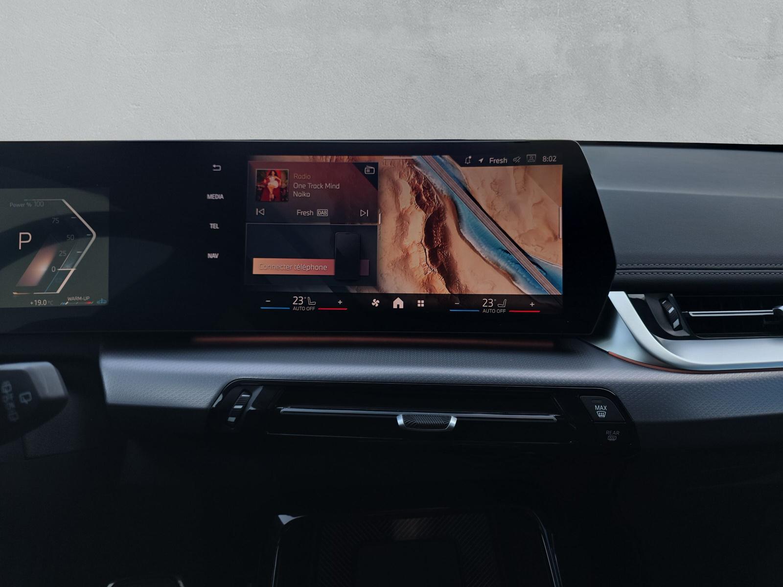 BMW X1 20d xDrive paddles - 19