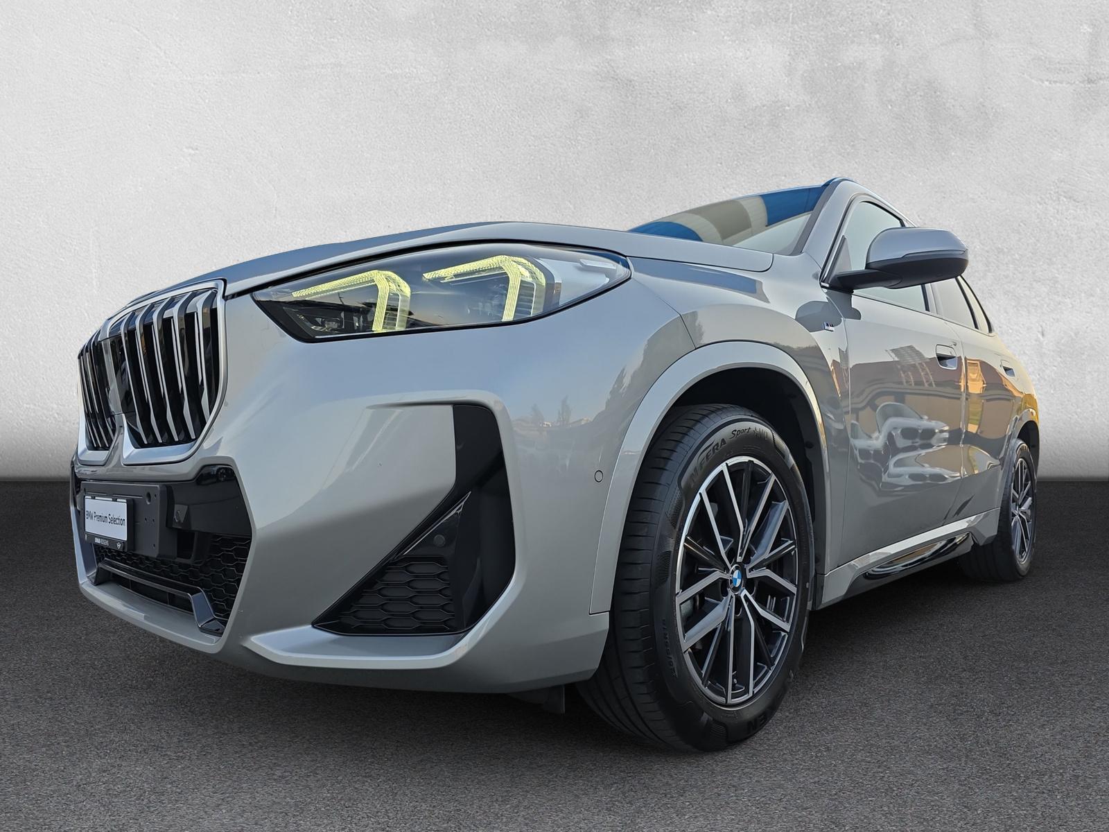 BMW X1 20d xDrive paddles - 9