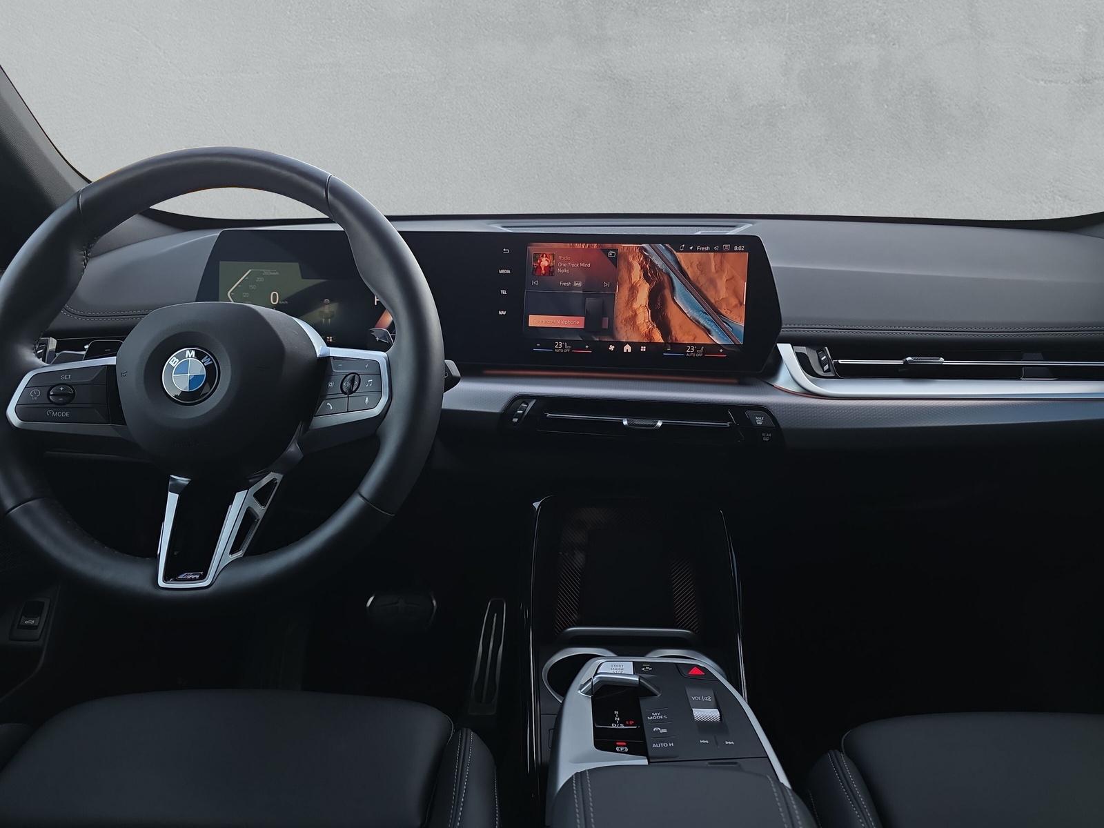 BMW X1 20d xDrive paddles - 17