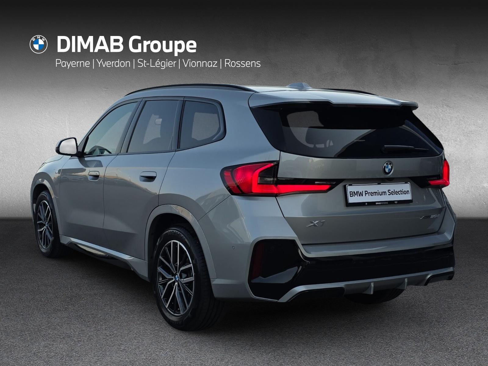 BMW X1 20d xDrive paddles - 3