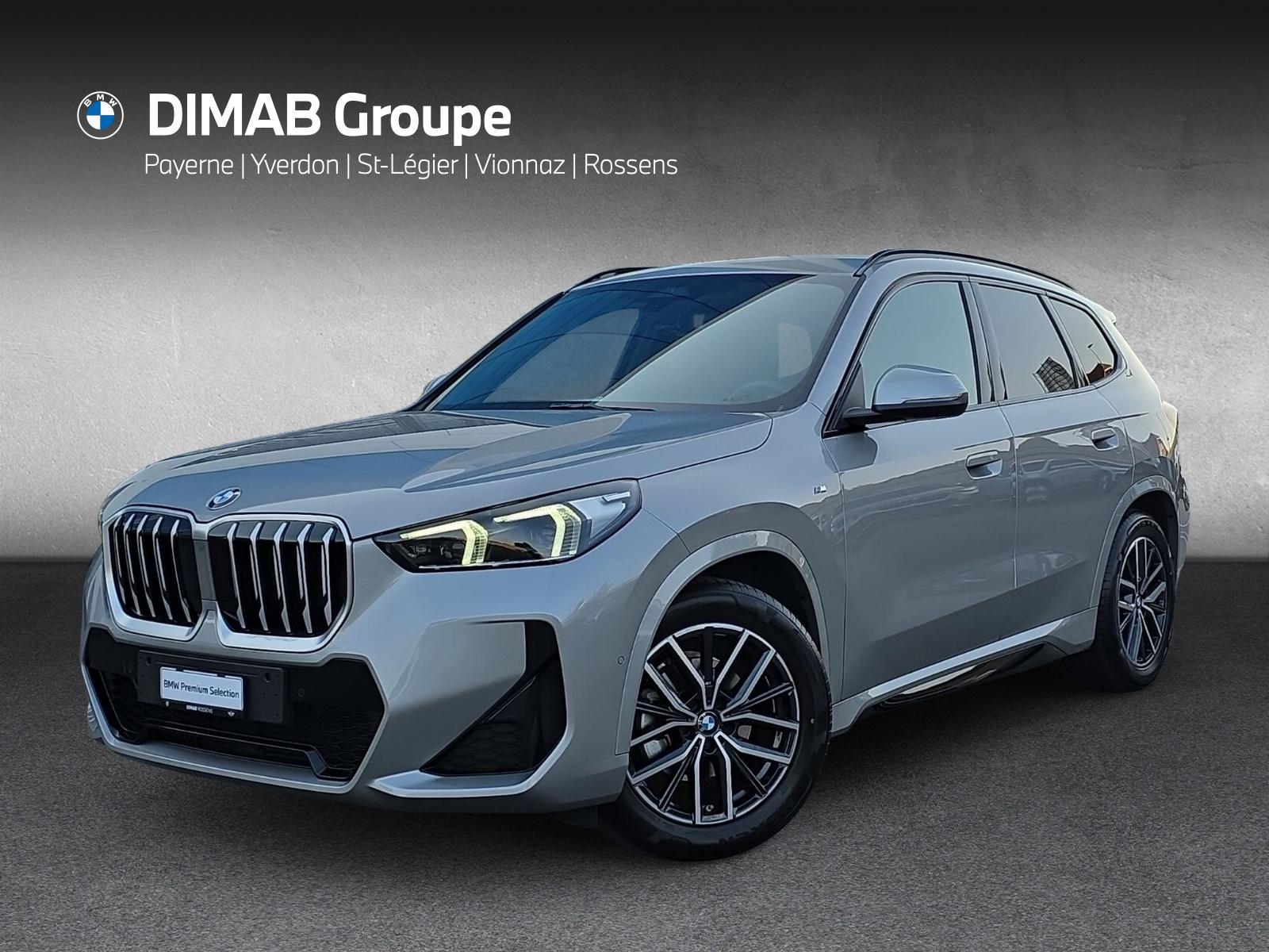 BMW X1 20d xDrive paddles