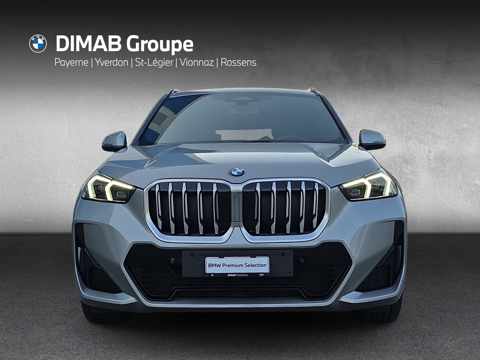 BMW X1 20d xDrive paddles - 8