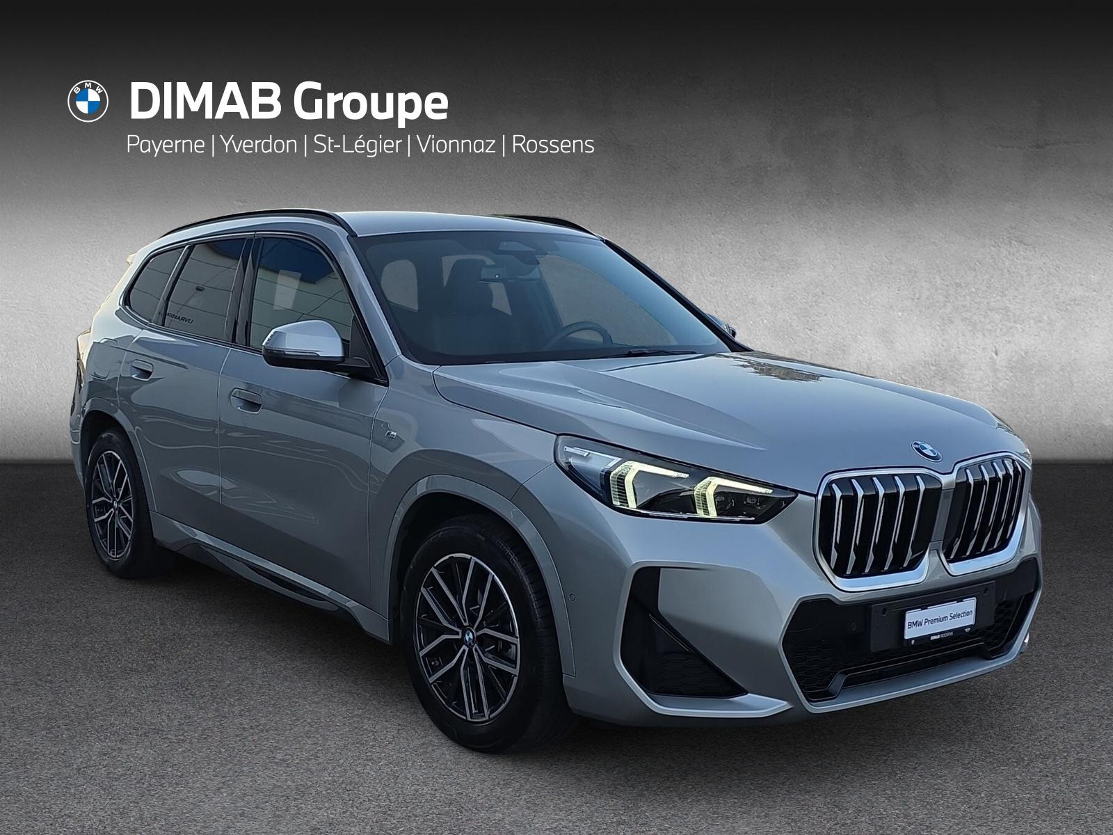 BMW X1 20d xDrive paddles - 7
