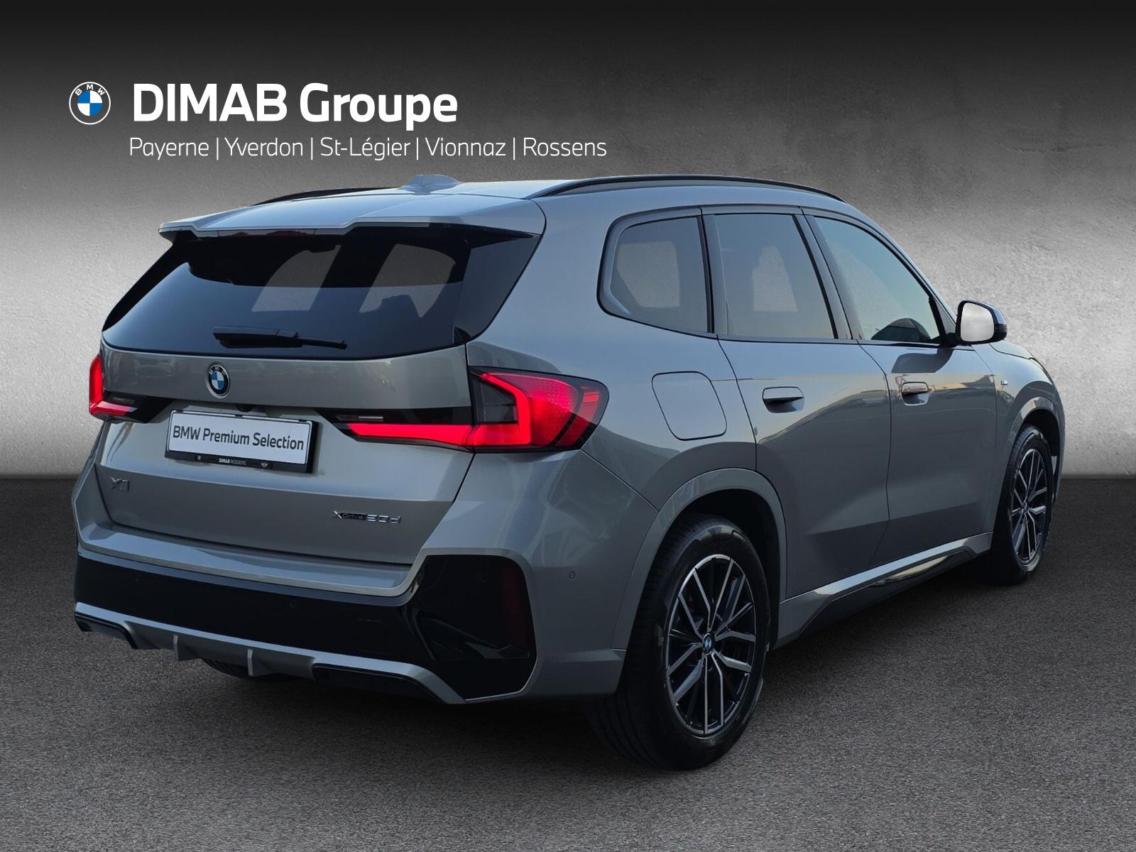 BMW X1 20d xDrive paddles - 5