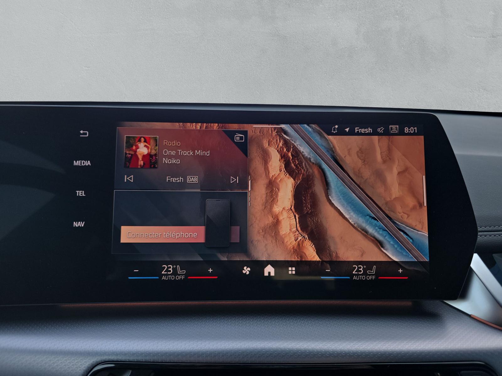 BMW X1 20d xDrive paddles - 20