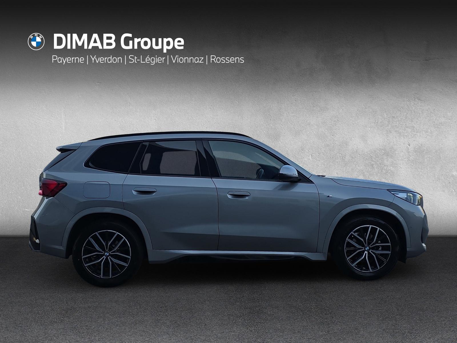BMW X1 20d xDrive paddles - 6