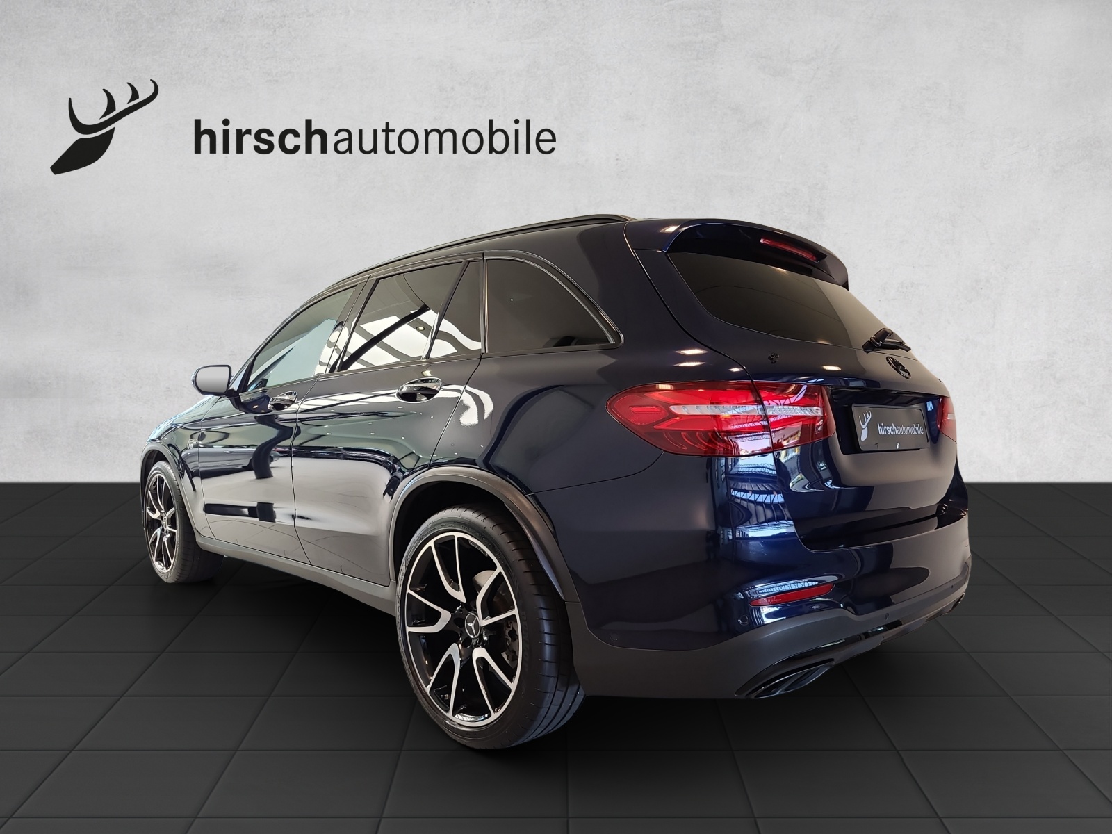 MERCEDES-BENZ GLC 43 AMG 4M X253 - 8