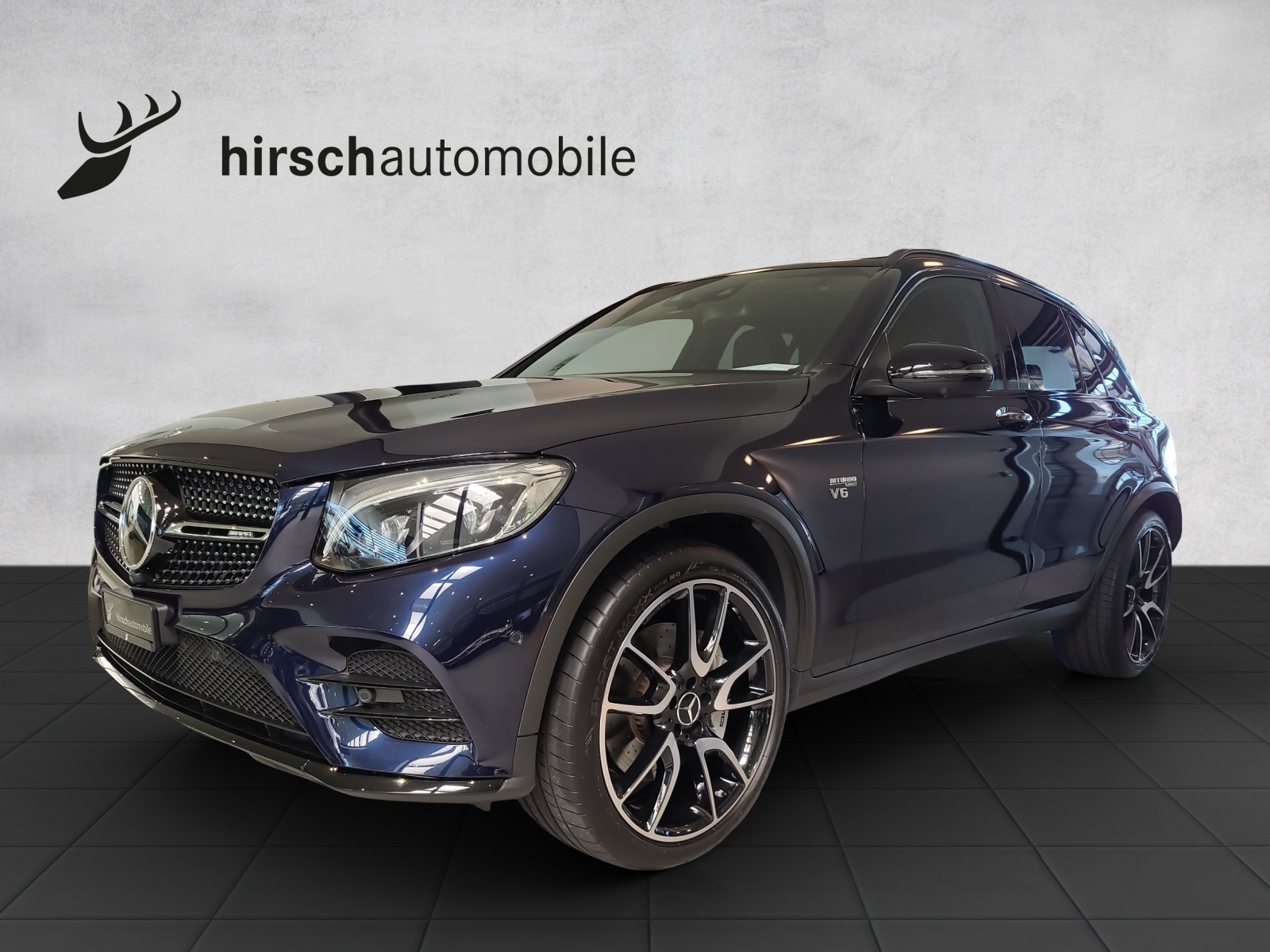 MERCEDES-BENZ GLC 43 AMG 4M X253