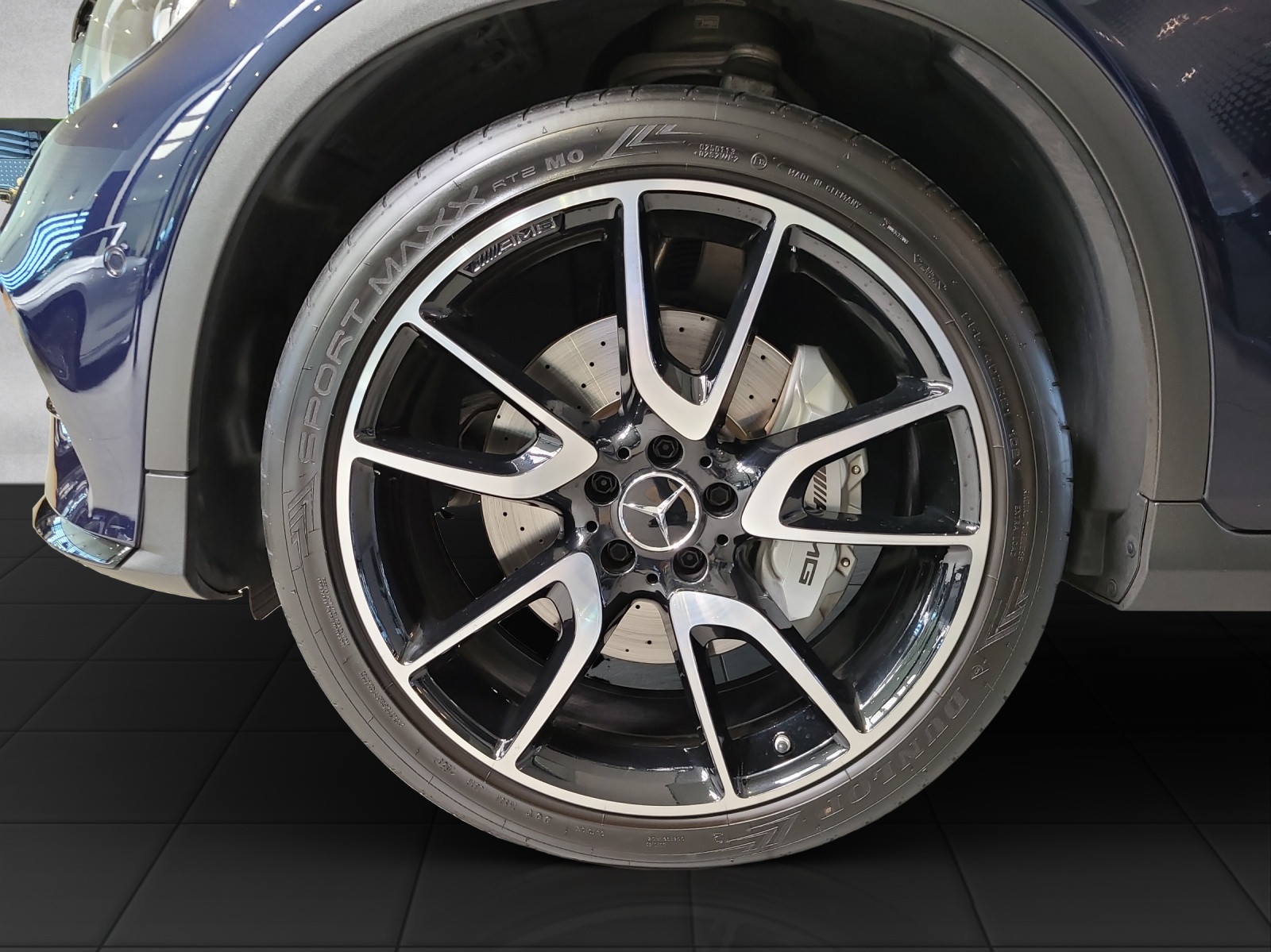 MERCEDES-BENZ GLC 43 AMG 4M X253 - 2