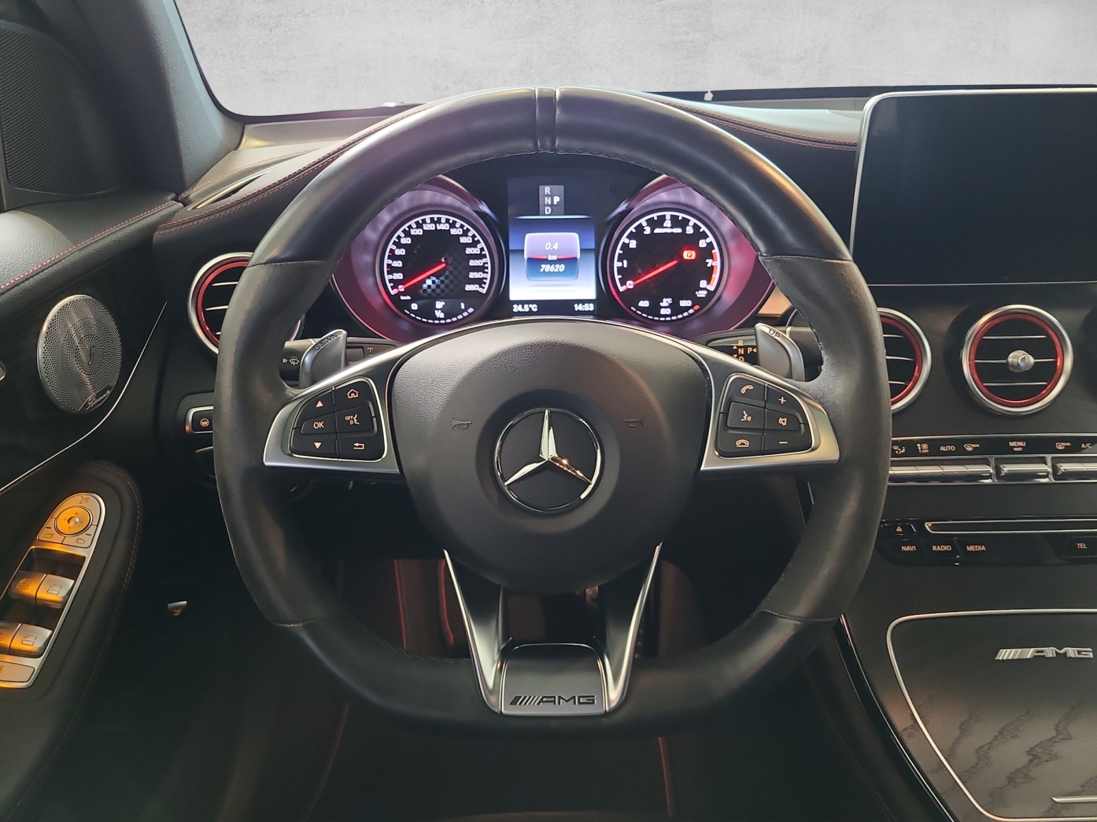 MERCEDES-BENZ GLC 43 AMG 4M X253 - 5