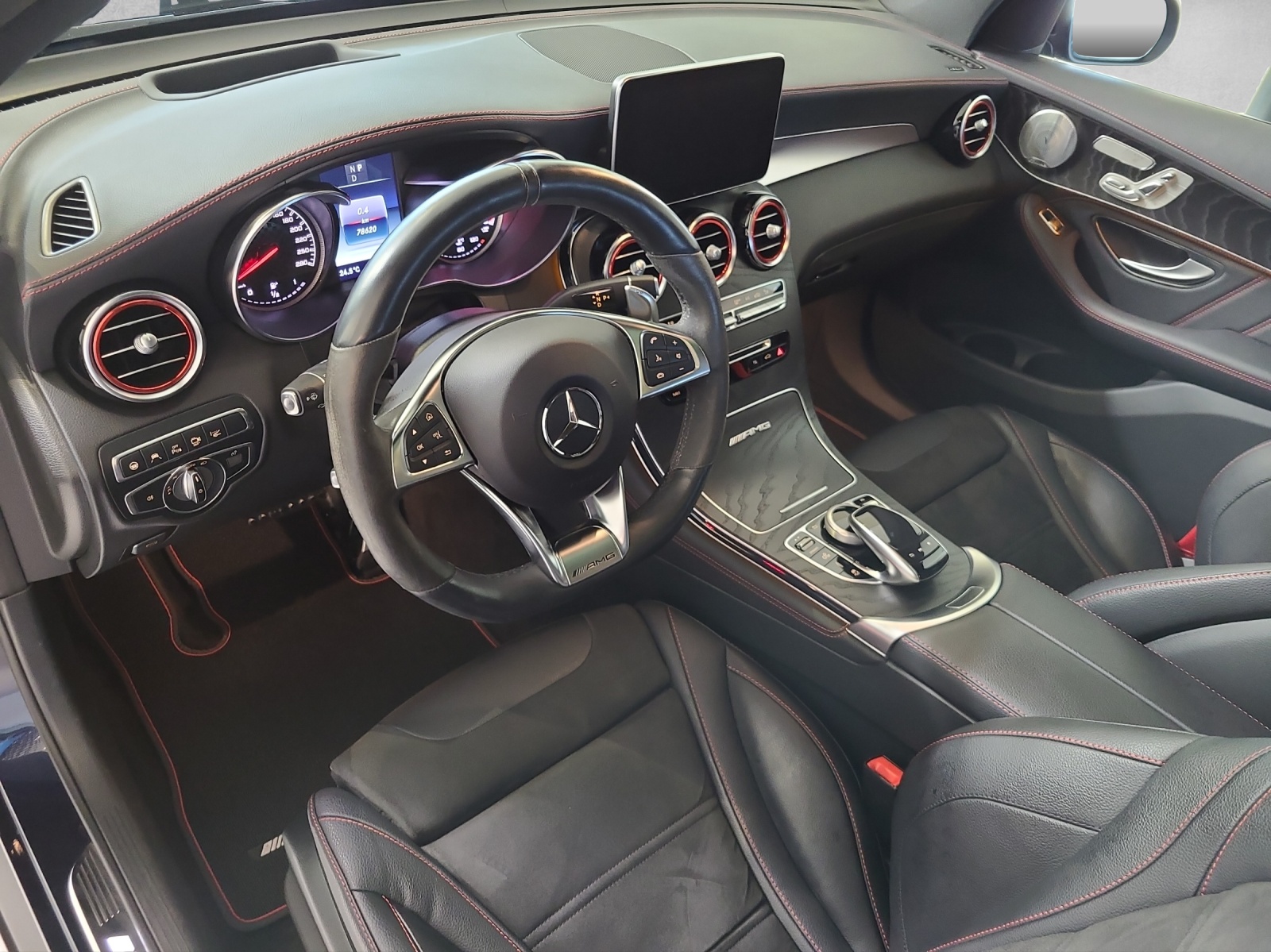 MERCEDES-BENZ GLC 43 AMG 4M X253 - 13