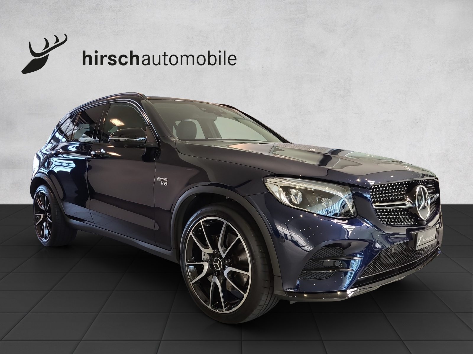 MERCEDES-BENZ GLC 43 AMG 4M X253 - 11