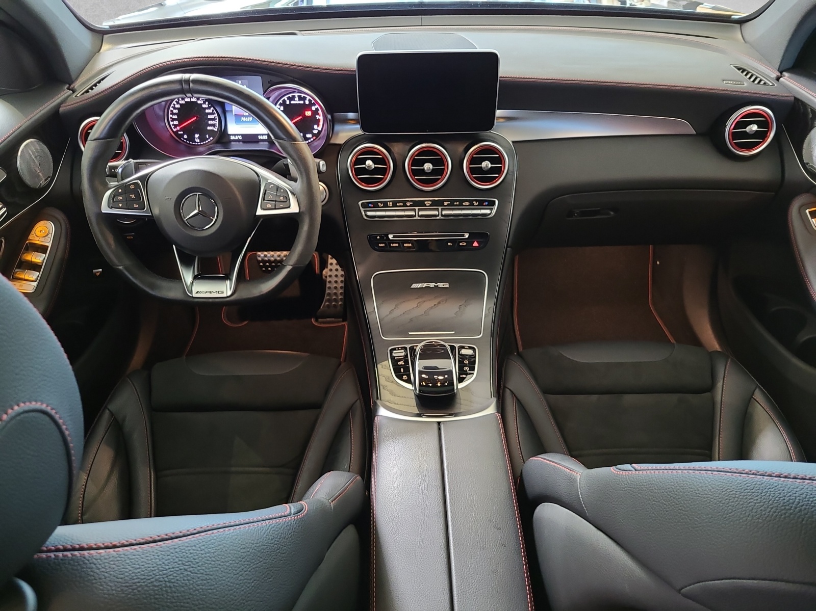 MERCEDES-BENZ GLC 43 AMG 4M X253 - 4